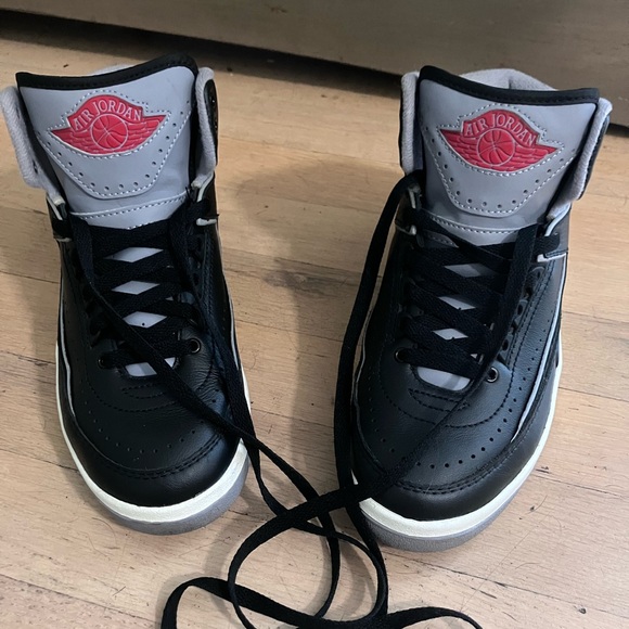 Nike Other - Nike Air Jordan Kids Sneakers - Black and Red